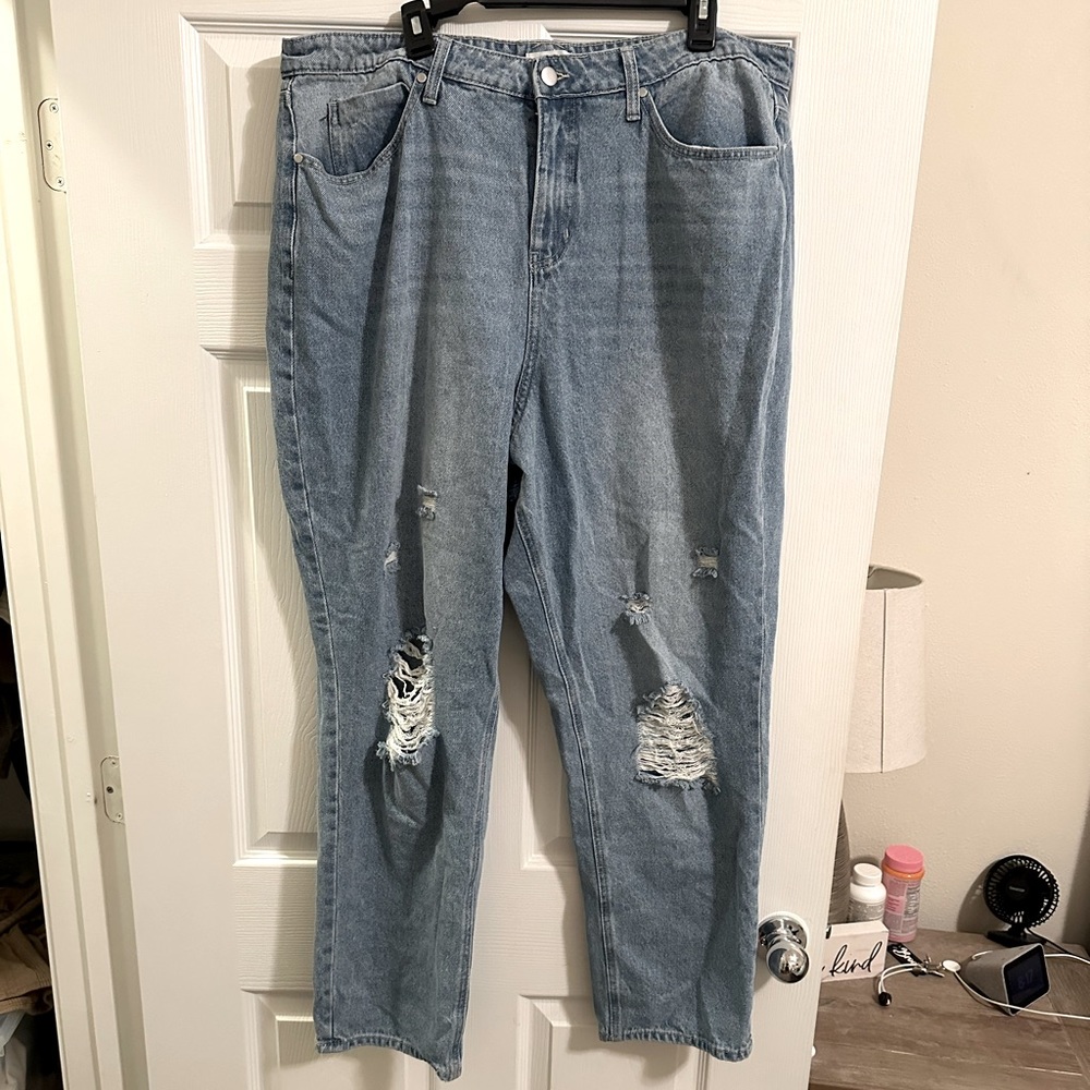 Mom jeans